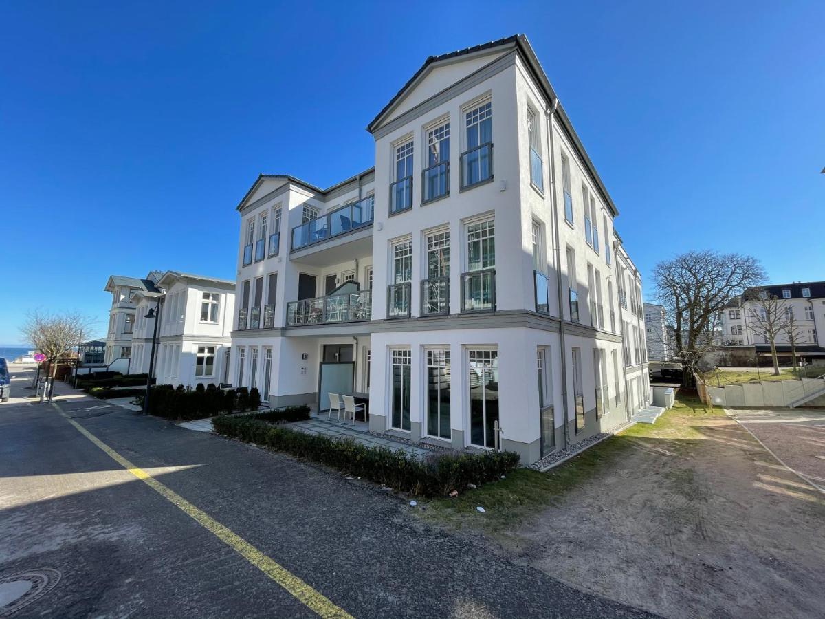 Quartier Schneespecht Westendpalais Heringsdorf  Exterior foto