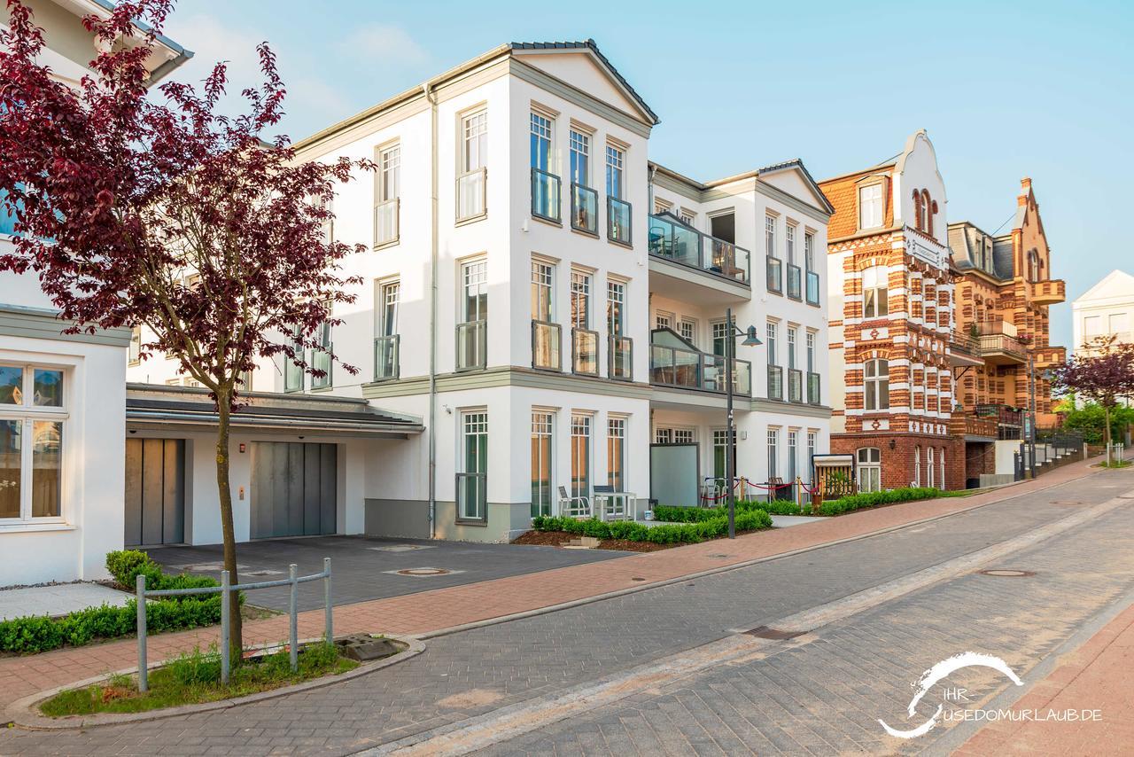 Quartier Schneespecht Westendpalais Heringsdorf  Exterior foto